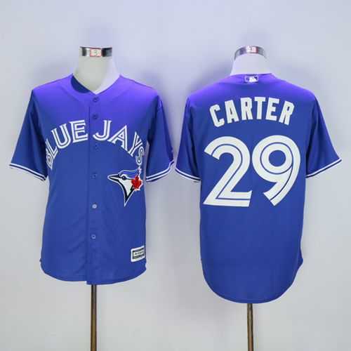 Toronto Blue Jays #29 Joe Carter Blue New Cool Base Stitched MLB Jersey,We sell and wholesale Toronto Blue Jays #29 Joe Carter Blue New Cool Base Stitched MLB Jersey on line form chian!